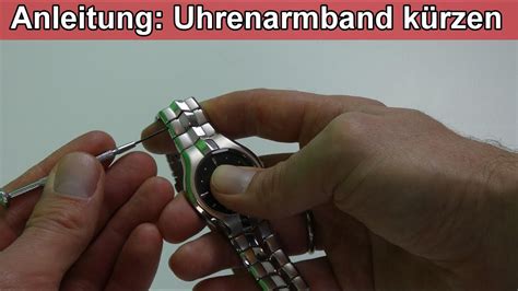 Uhrenarmband kürzen / verlängern – Uh